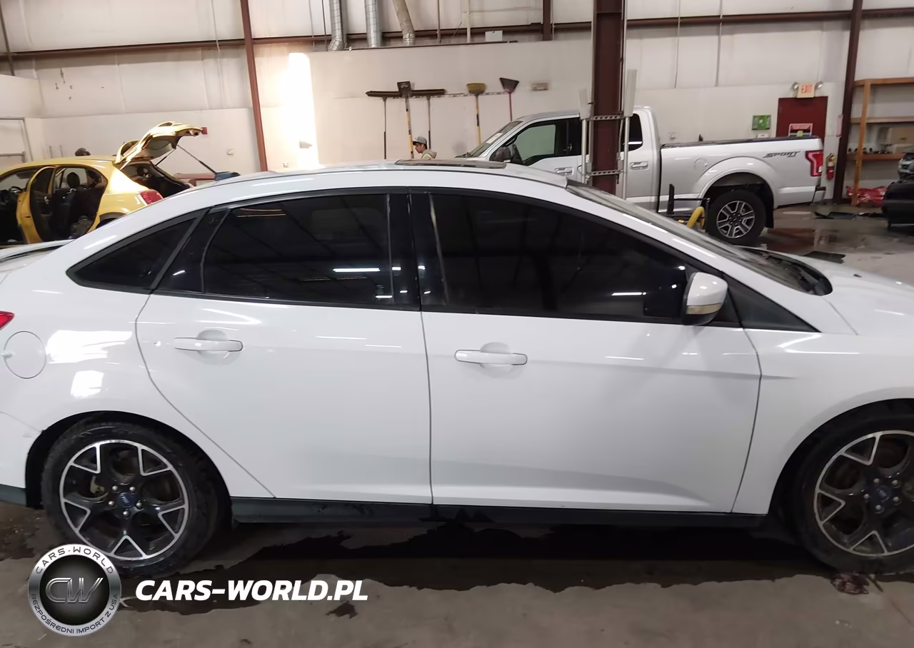 2014 Ford Focus Se VIN:1FADP3F25EL294000 - 6