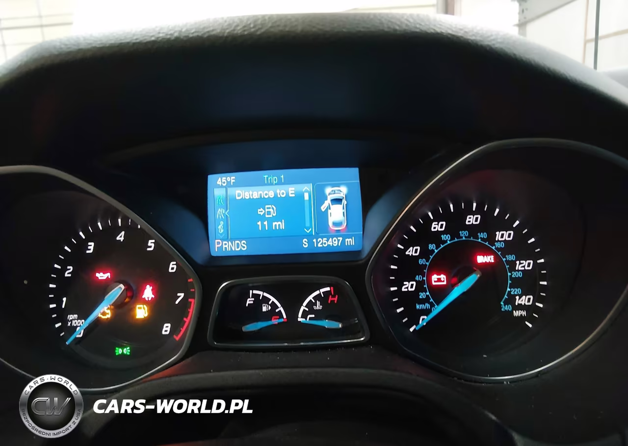 2014 Ford Focus Se VIN:1FADP3F25EL294000 - 7