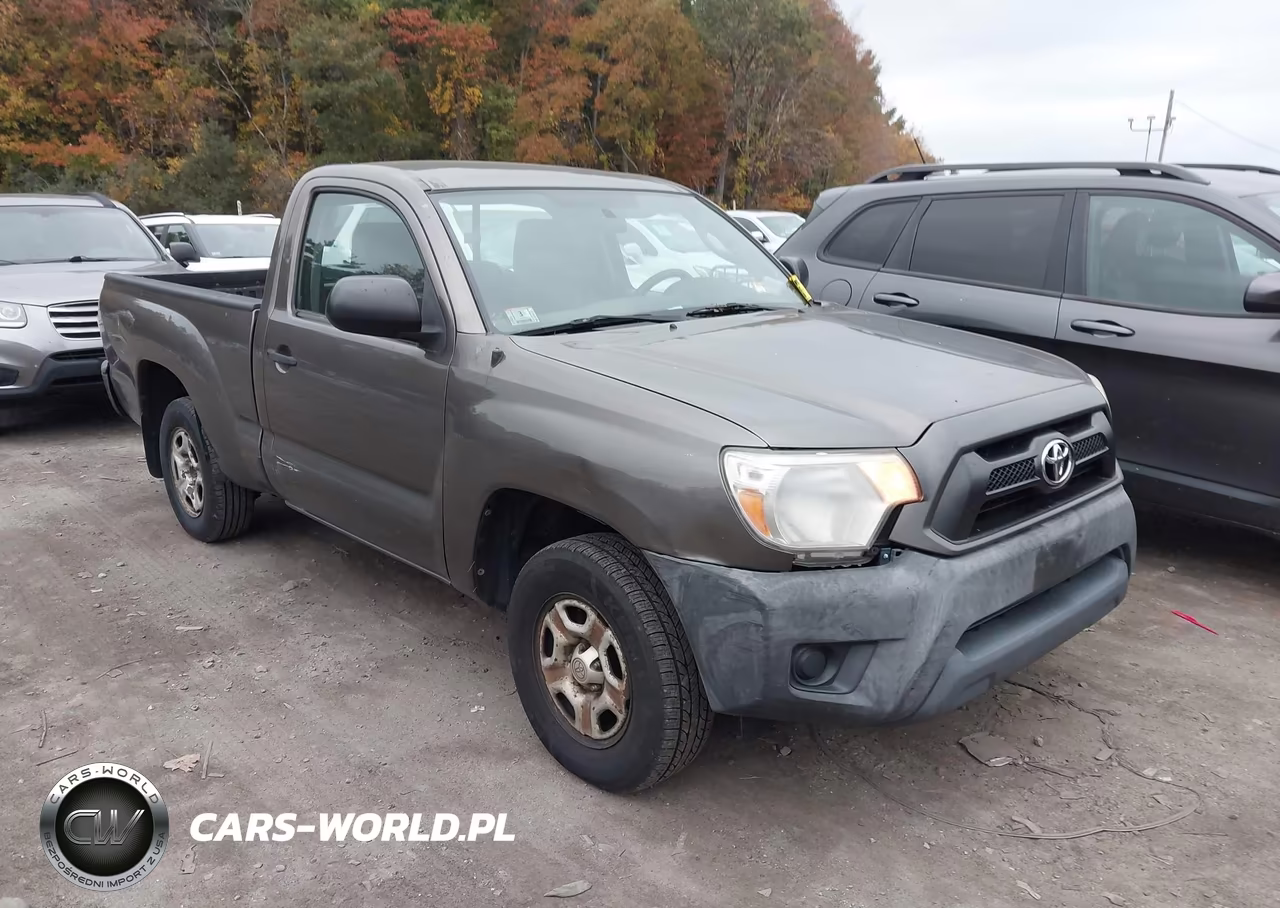 2012 Toyota Tacoma – zdjęcie 1 z 16
