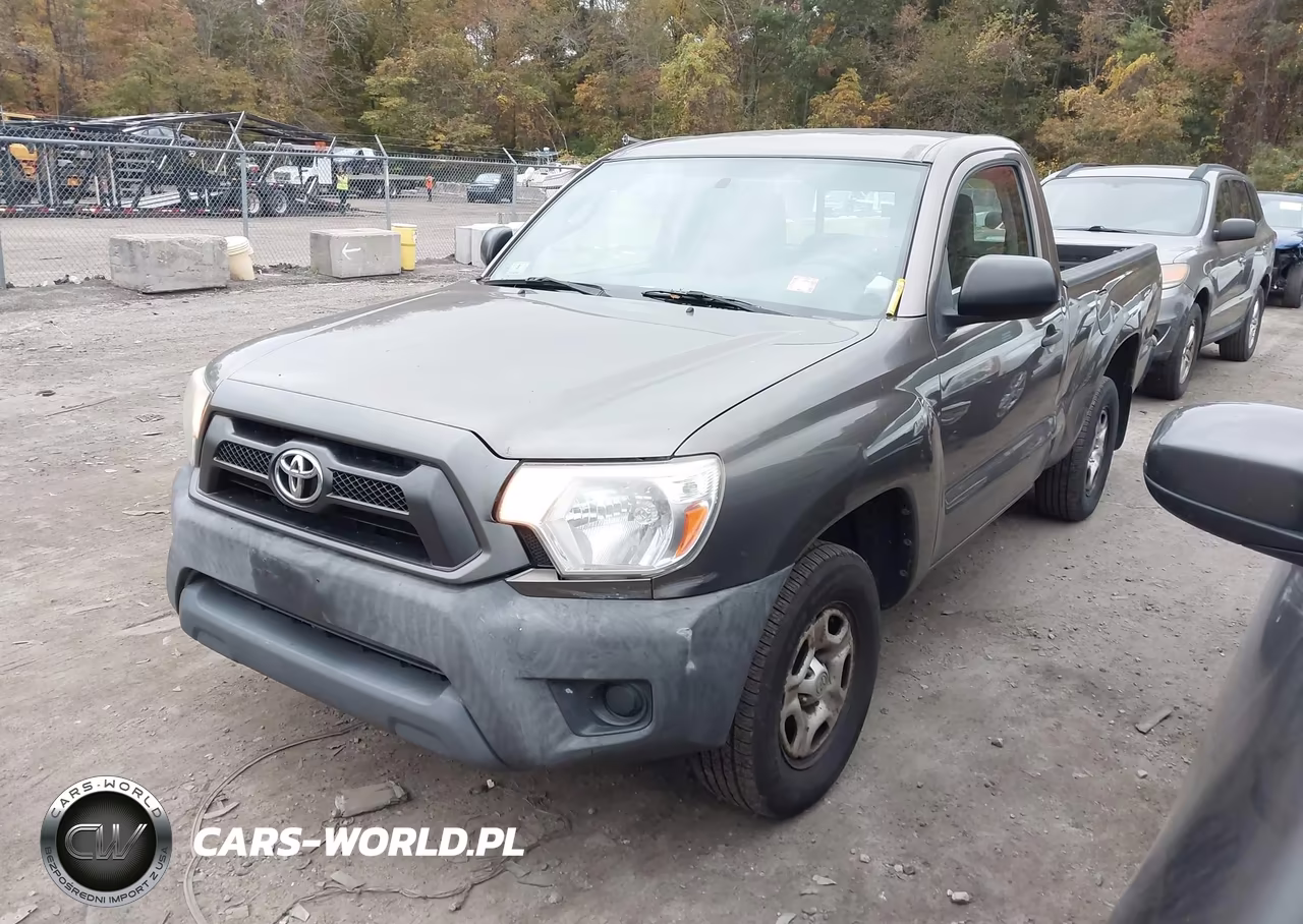 2012 Toyota Tacoma VIN:5TFNX4CN3CX013935 - 2