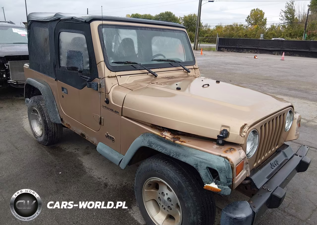 1999 Jeep Wrangler Se – zdjęcie 1 z 10