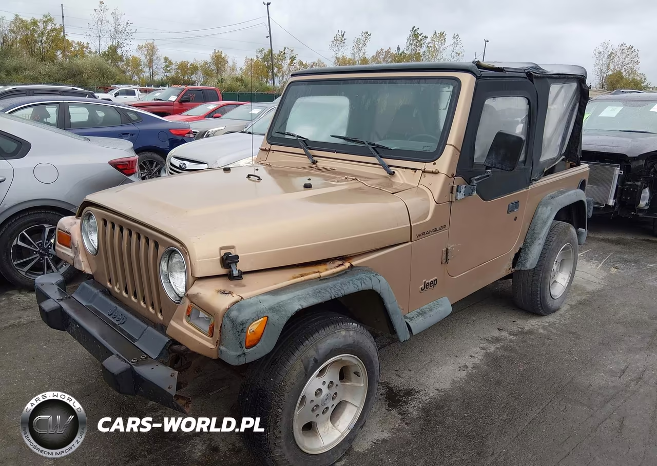 1999 Jeep Wrangler Se VIN:1J4FY29P6XP481575 - 2