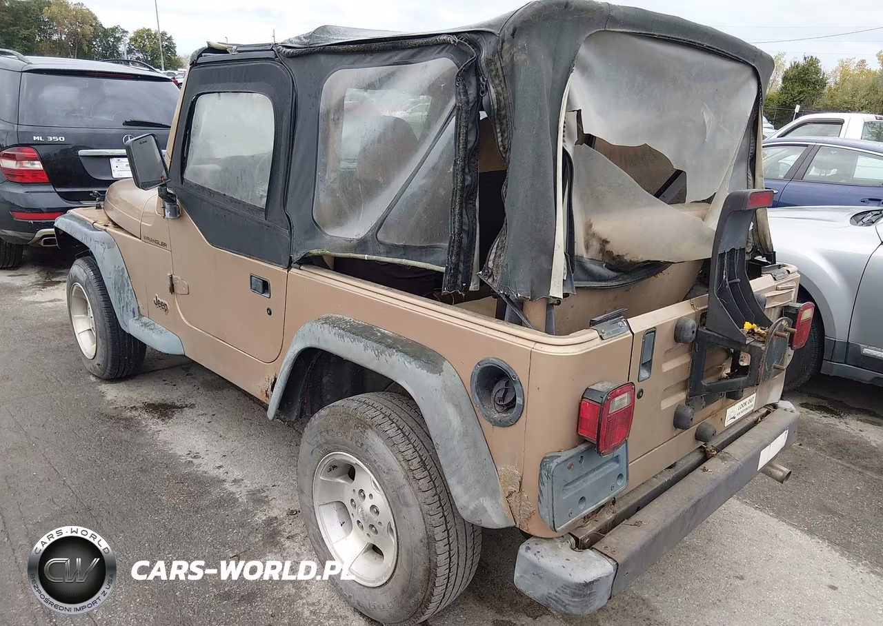 1999 Jeep Wrangler Se VIN:1J4FY29P6XP481575 - 3
