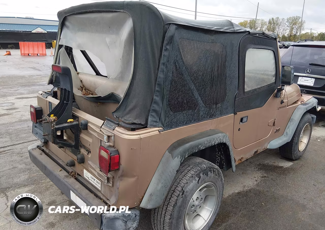 1999 Jeep Wrangler Se VIN:1J4FY29P6XP481575 - 4
