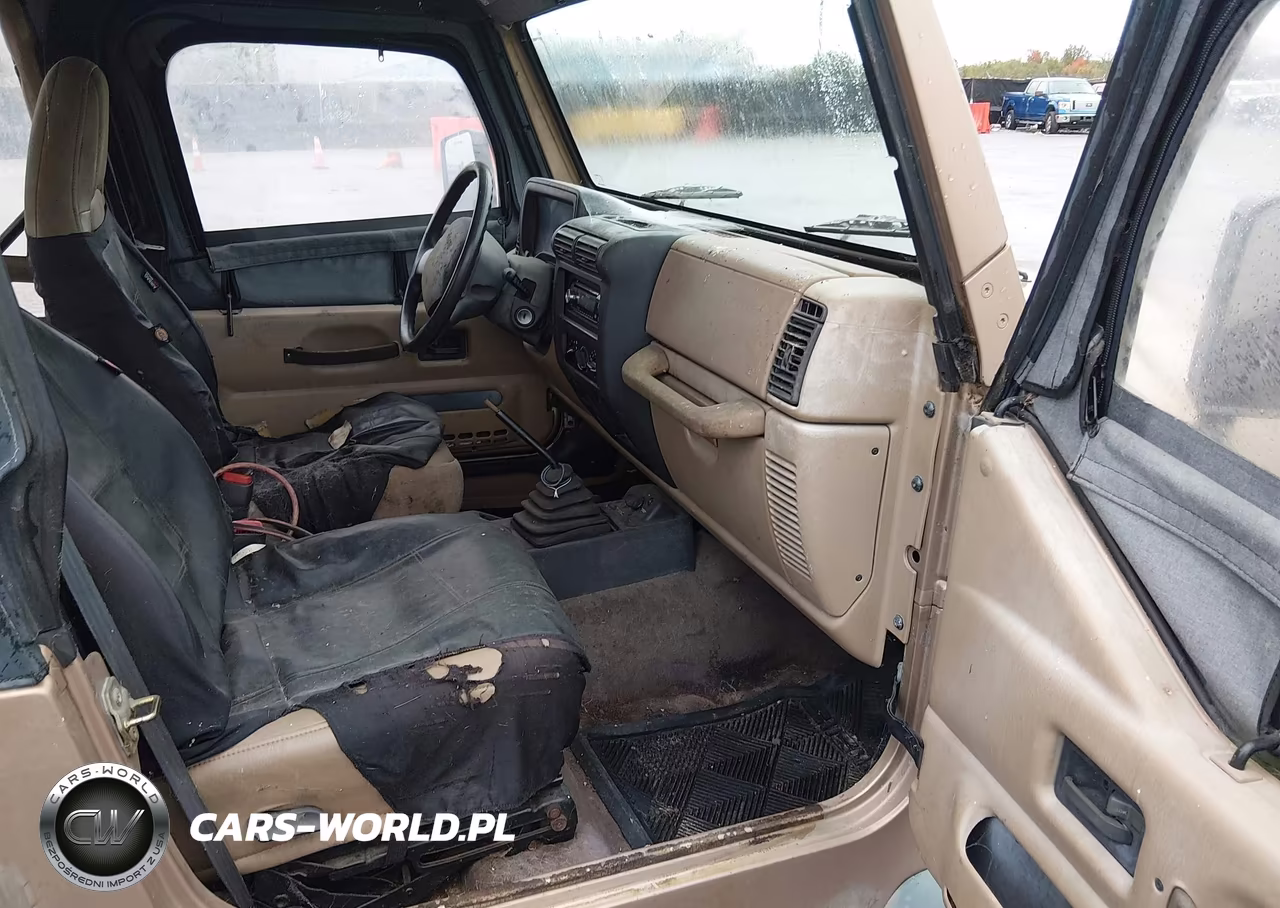 1999 Jeep Wrangler Se VIN:1J4FY29P6XP481575 - 5