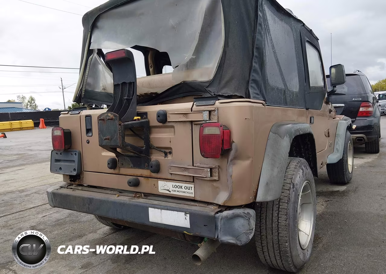 1999 Jeep Wrangler Se VIN:1J4FY29P6XP481575 - 6