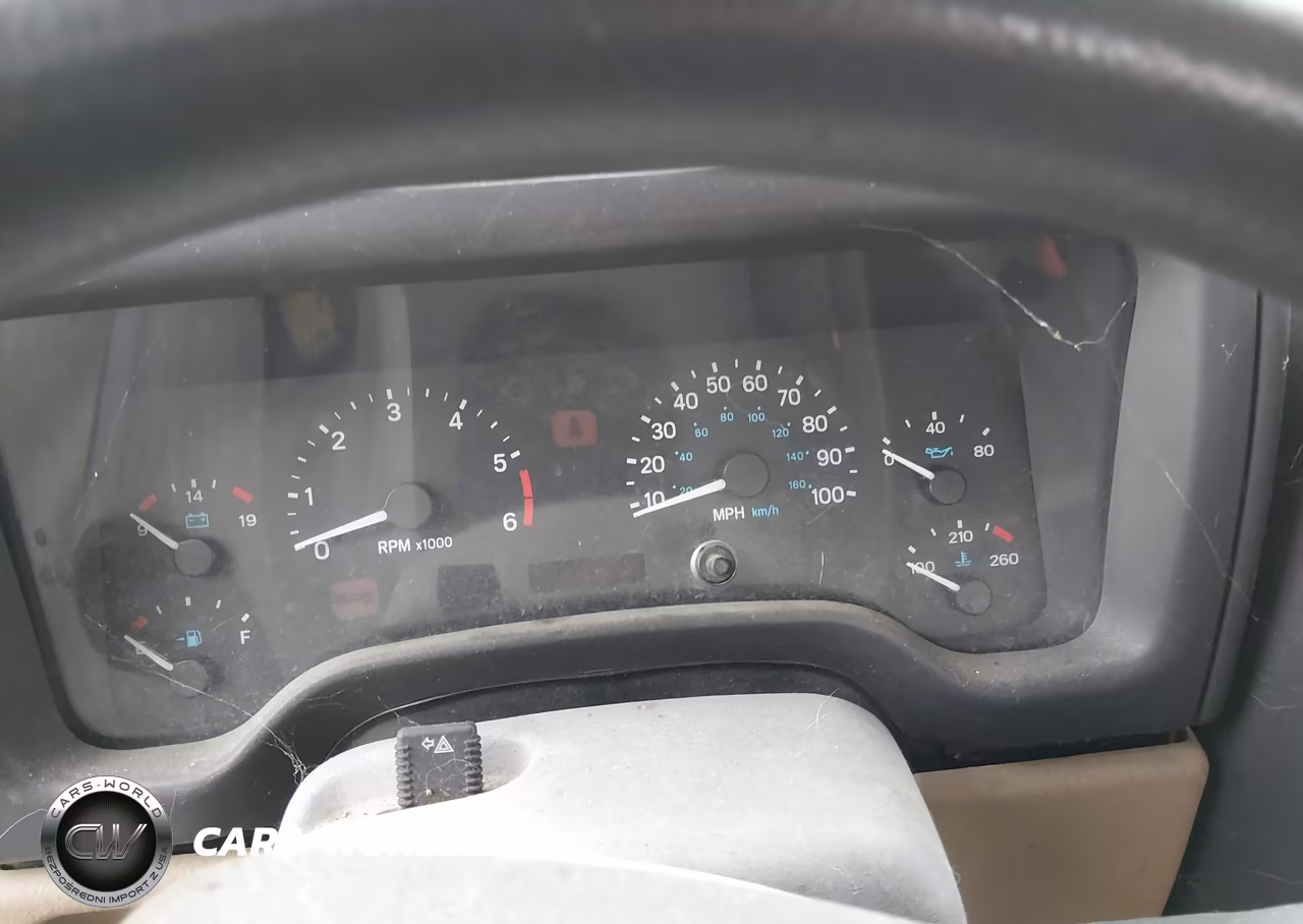 1999 Jeep Wrangler Se VIN:1J4FY29P6XP481575 - 7
