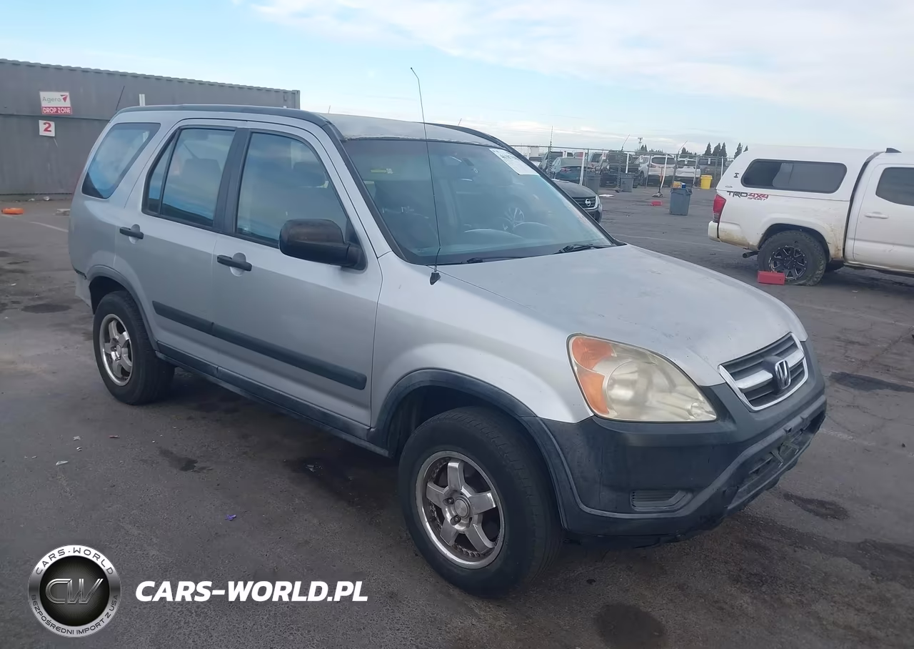 2002 Honda Cr-V Lx