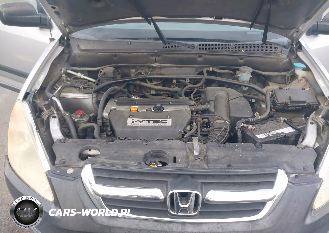 2002 Honda Cr-V Lx VIN:JHLRD78402C067083 - 10