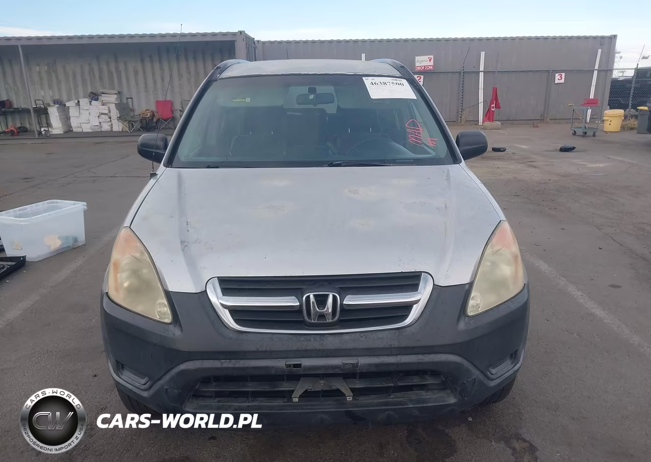 2002 Honda Cr-V Lx VIN:JHLRD78402C067083 - 13