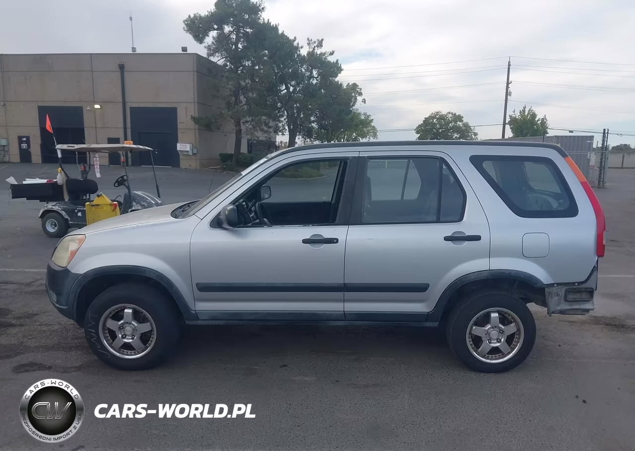 2002 Honda Cr-V Lx VIN:JHLRD78402C067083 - 15