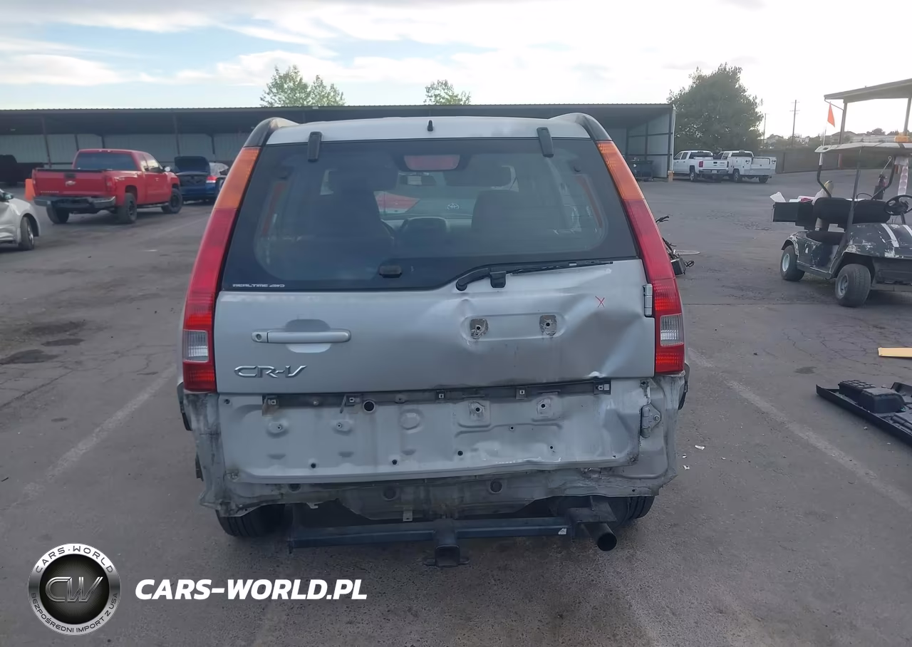 2002 Honda Cr-V Lx VIN:JHLRD78402C067083 - 17