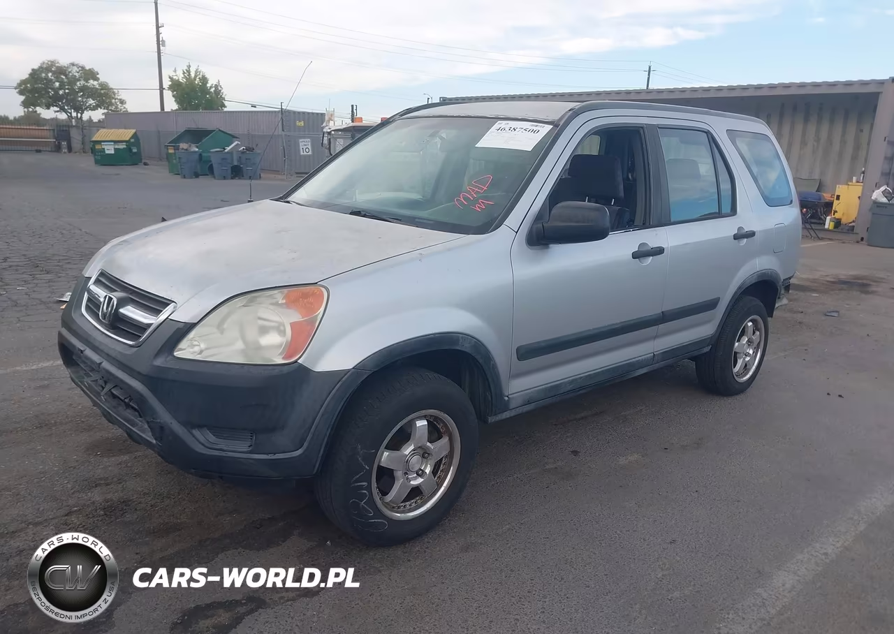 2002 Honda Cr-V Lx VIN:JHLRD78402C067083 - 2