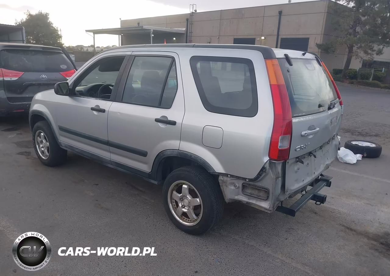 2002 Honda Cr-V Lx VIN:JHLRD78402C067083 - 3
