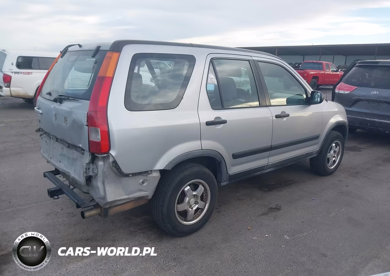 2002 Honda Cr-V Lx VIN:JHLRD78402C067083 - 4