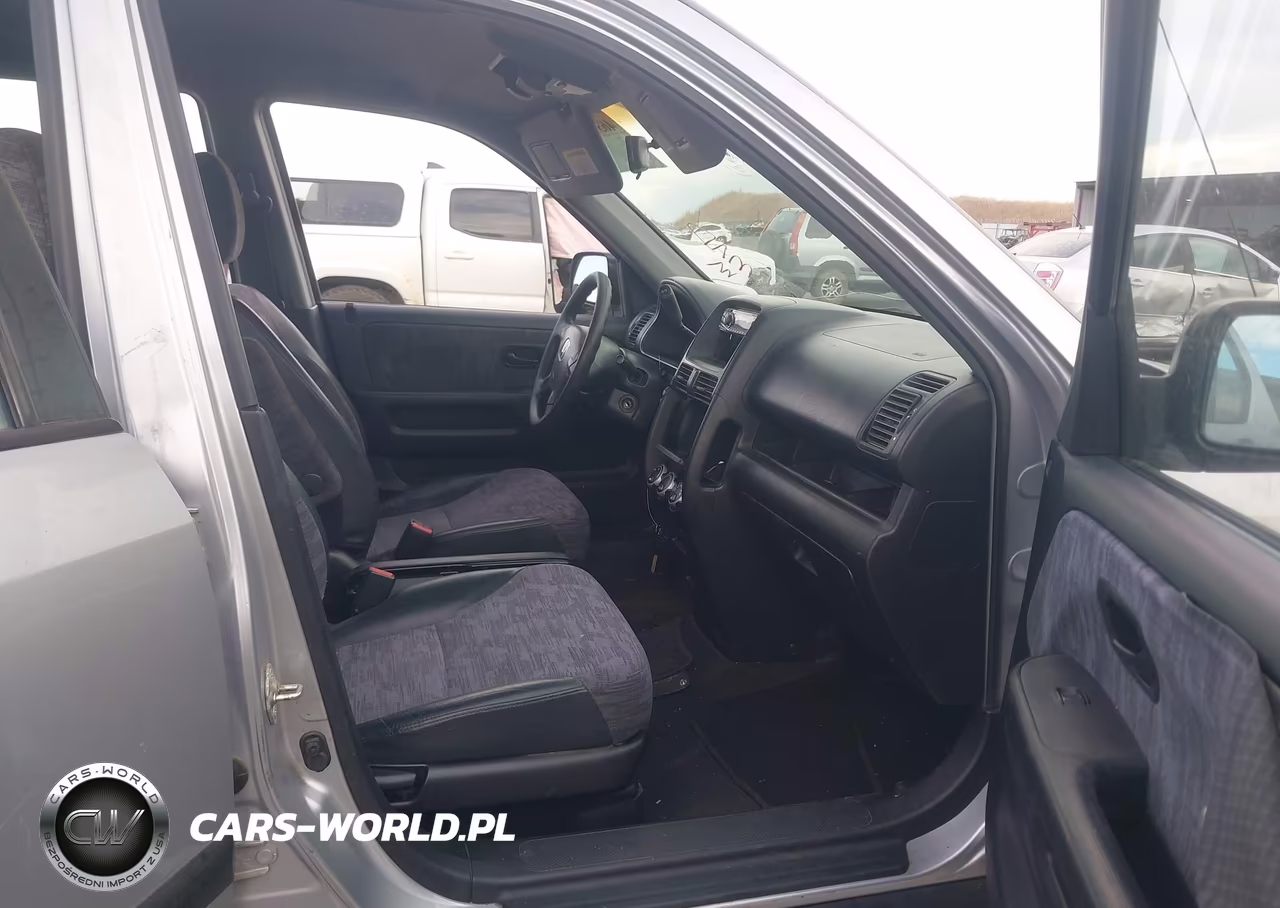 2002 Honda Cr-V Lx VIN:JHLRD78402C067083 - 5