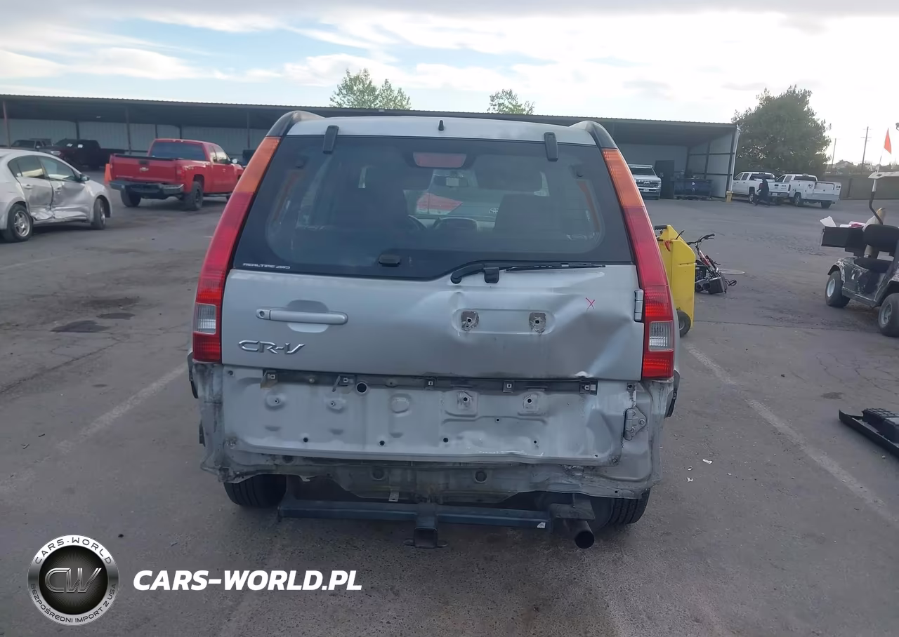 2002 Honda Cr-V Lx VIN:JHLRD78402C067083 - 6