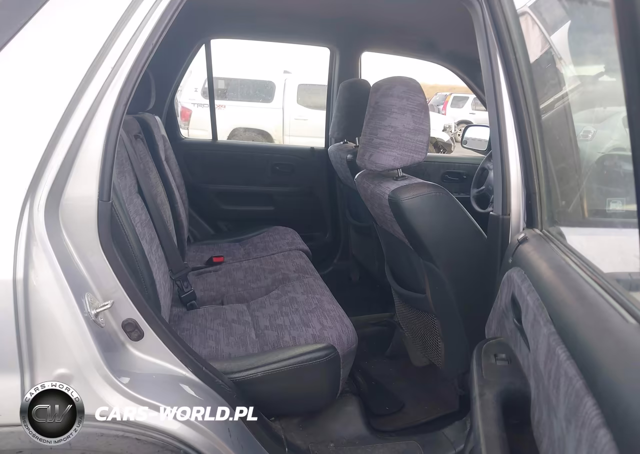 2002 Honda Cr-V Lx VIN:JHLRD78402C067083 - 8