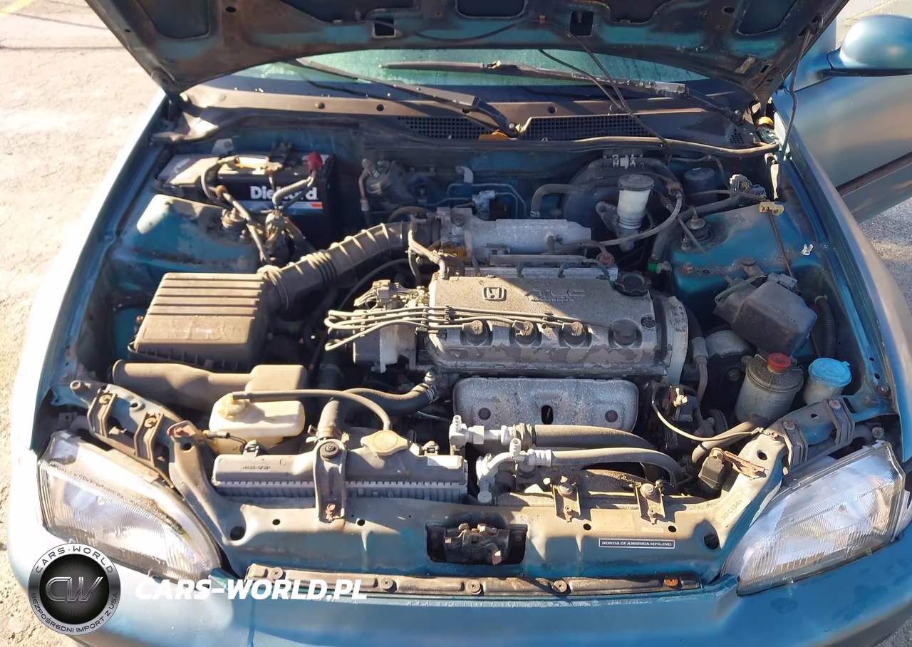 1995 Honda Civic Ex VIN:1HGEJ1222SL048819 - 10