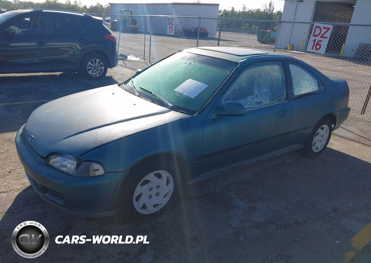 1995 Honda Civic Ex VIN:1HGEJ1222SL048819 - 2