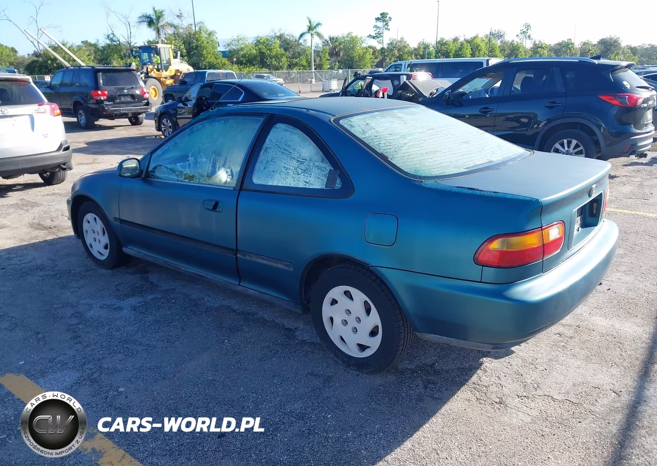 1995 Honda Civic Ex VIN:1HGEJ1222SL048819 - 3
