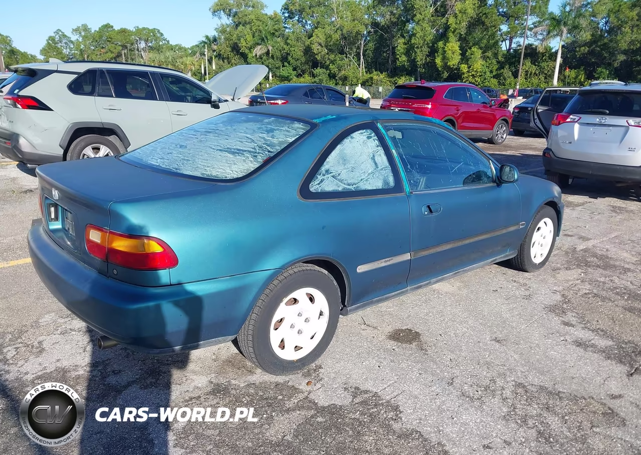 1995 Honda Civic Ex VIN:1HGEJ1222SL048819 - 4
