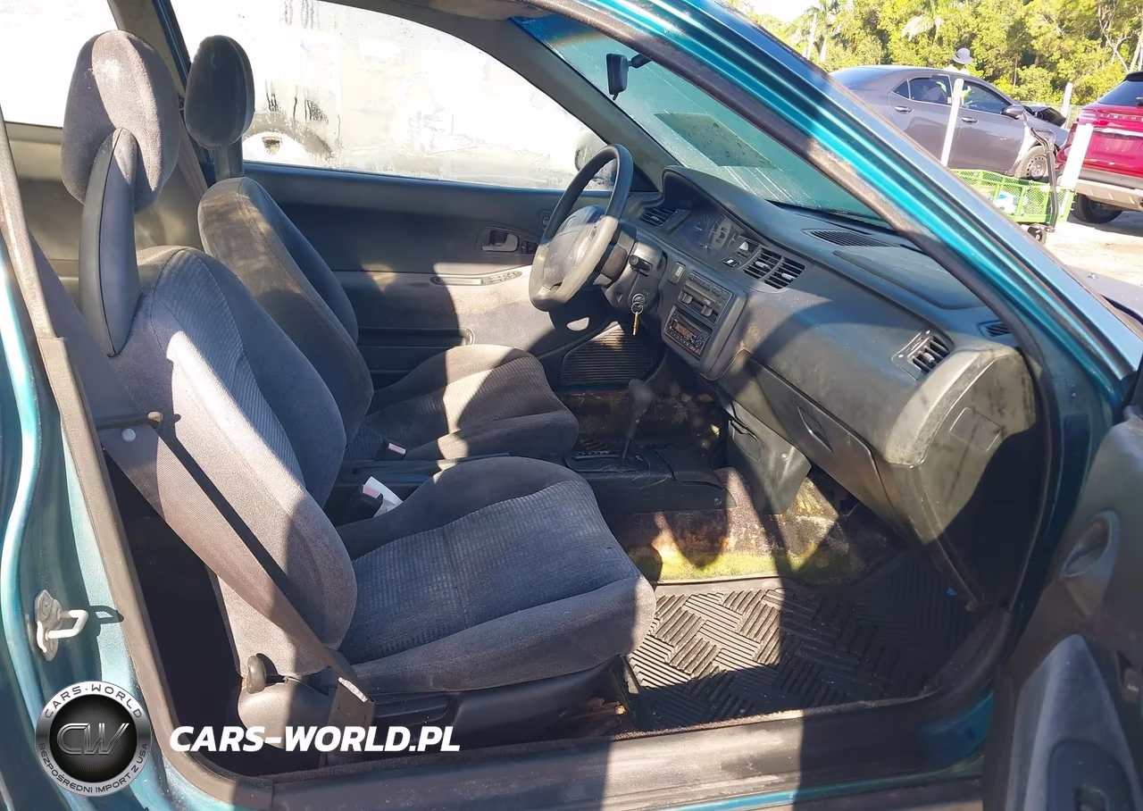 1995 Honda Civic Ex VIN:1HGEJ1222SL048819 - 5