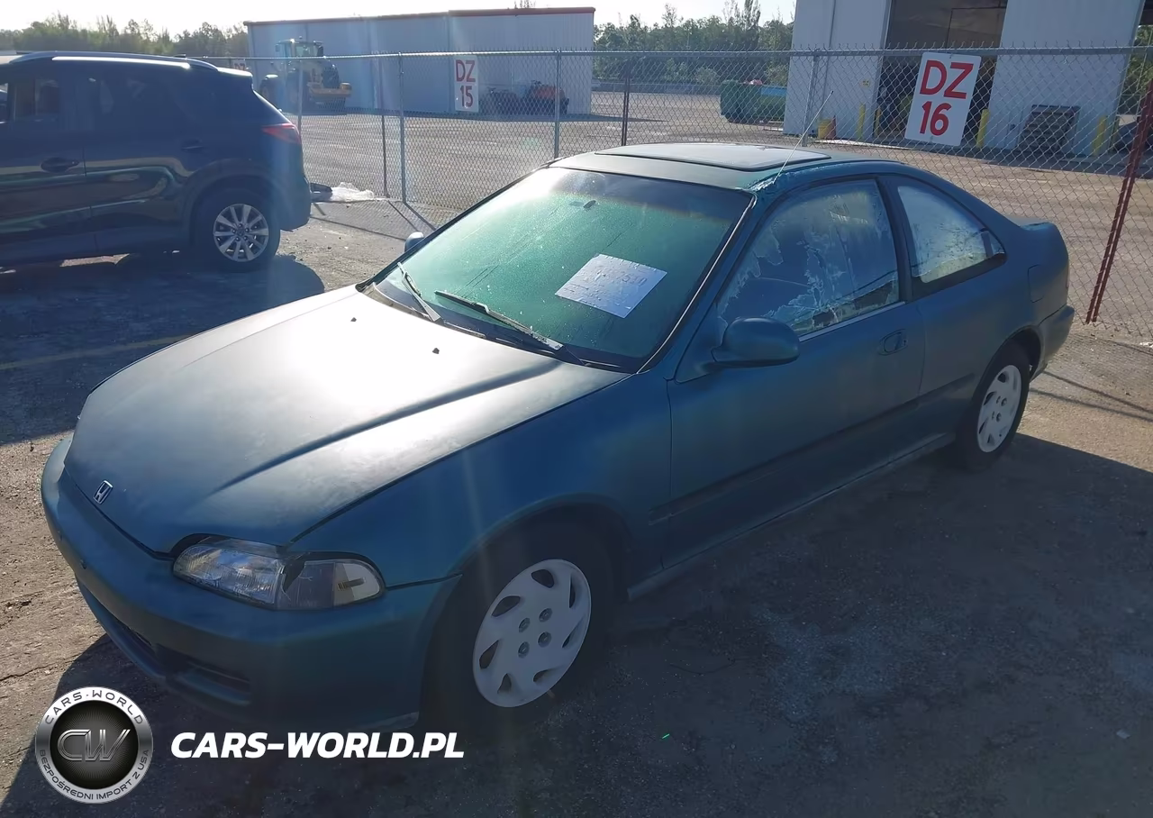 1995 Honda Civic Ex VIN:1HGEJ1222SL048819 - 6