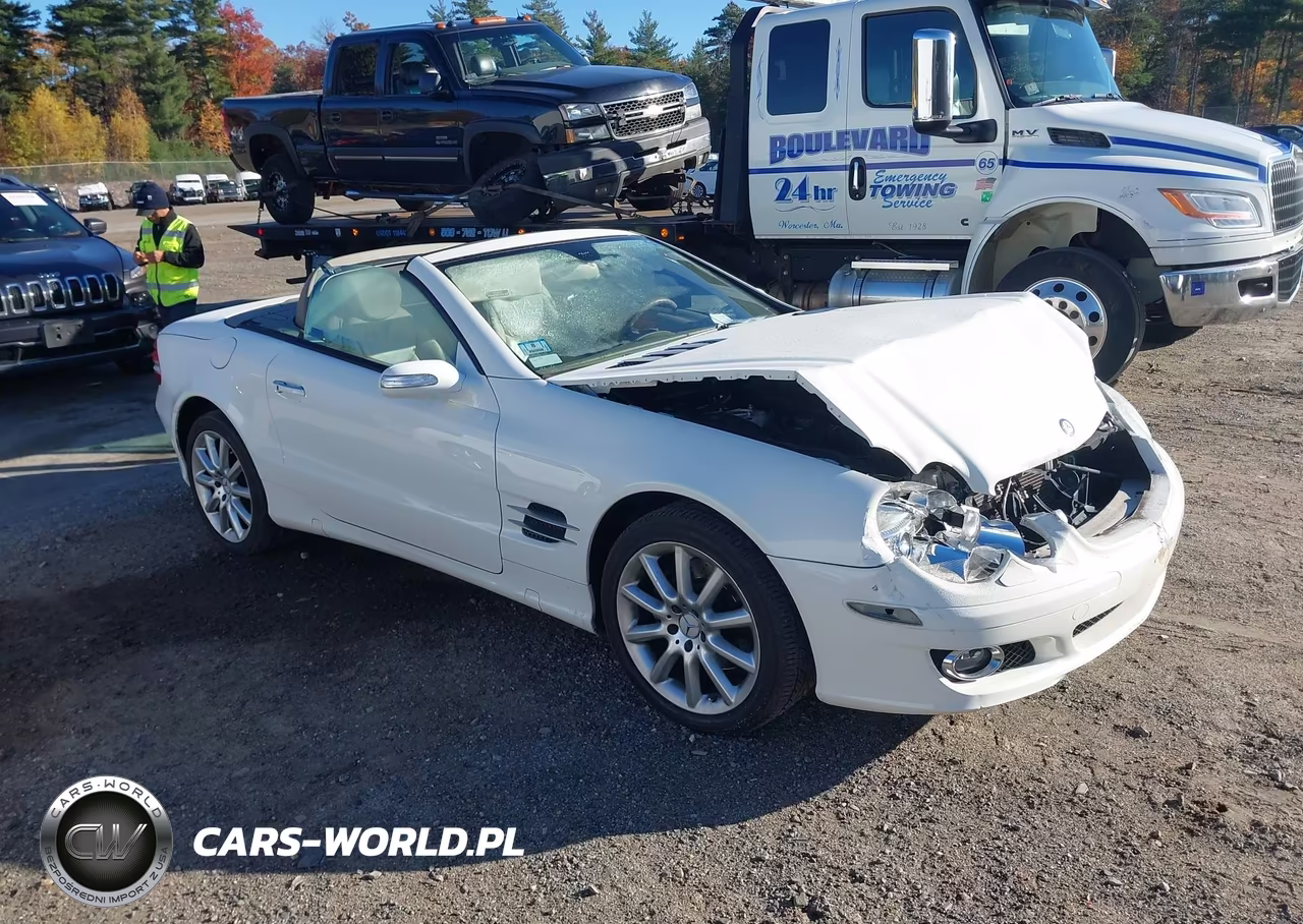 2007 Mercedes-Benz Sl 550