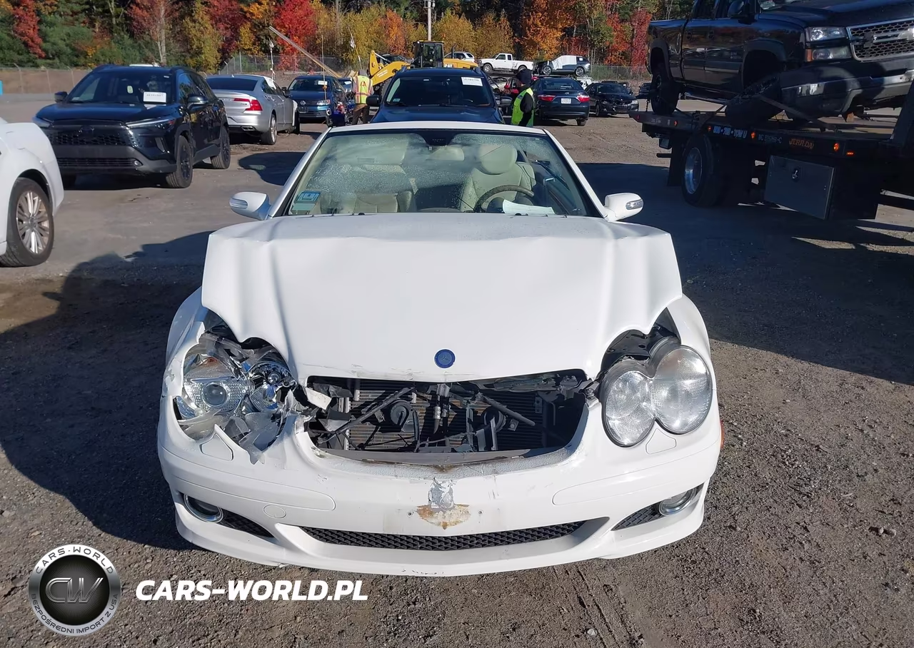 2007 Mercedes-Benz Sl 550 VIN:WDBSK71F87F124490 - 12