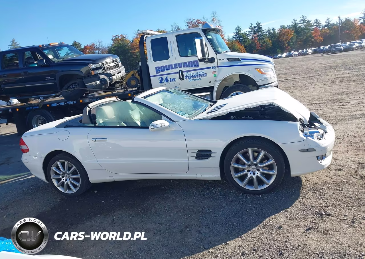 2007 Mercedes-Benz Sl 550 VIN:WDBSK71F87F124490 - 13
