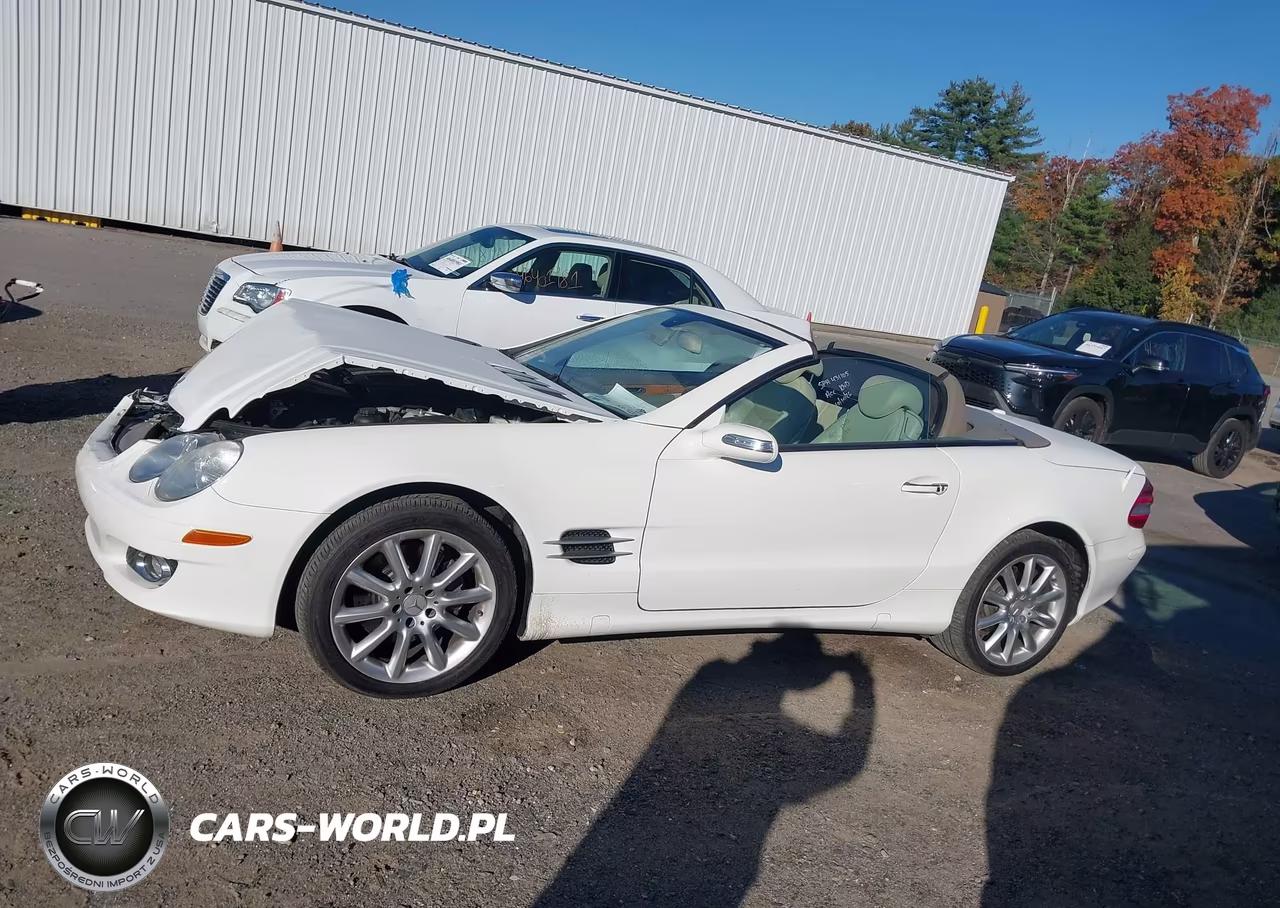 2007 Mercedes-Benz Sl 550 VIN:WDBSK71F87F124490 - 14