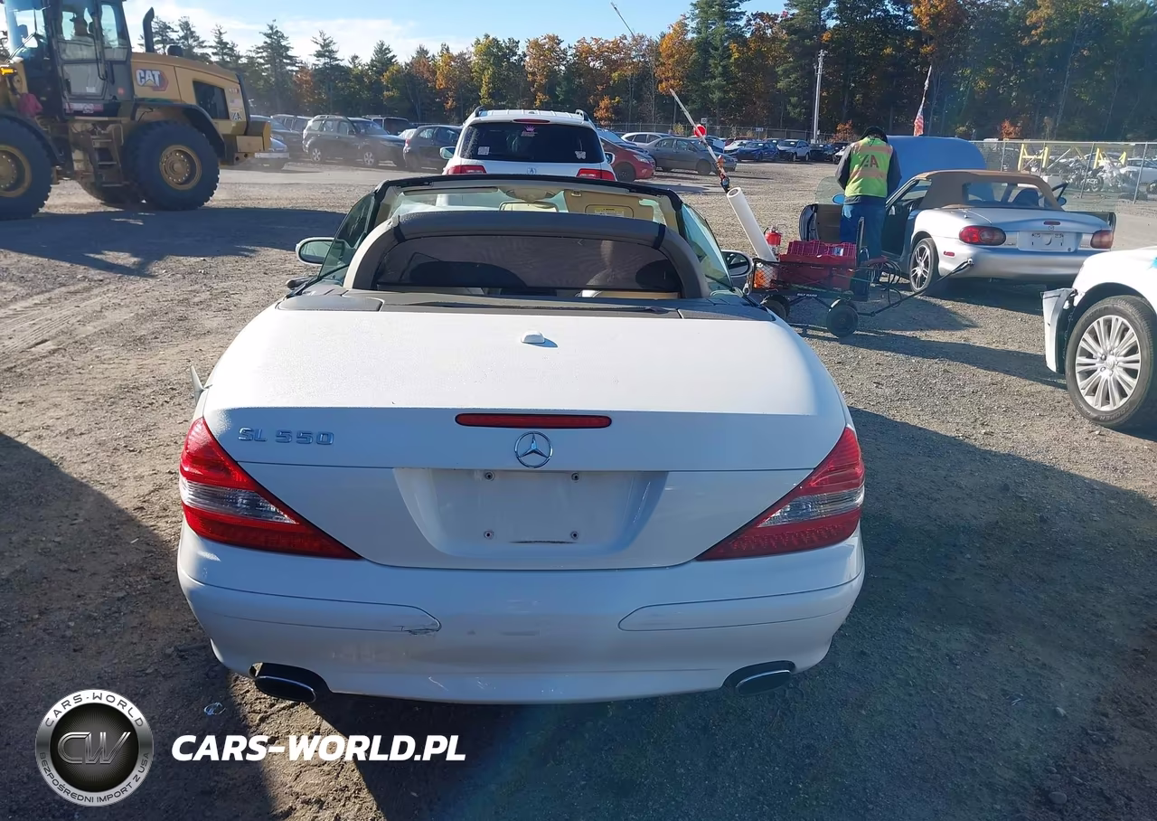 2007 Mercedes-Benz Sl 550 VIN:WDBSK71F87F124490 - 16