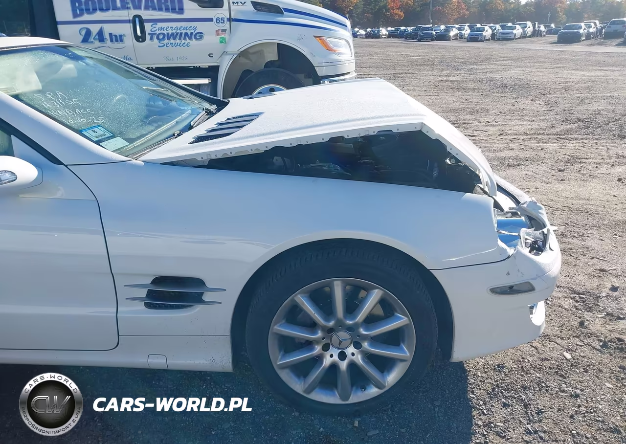 2007 Mercedes-Benz Sl 550 VIN:WDBSK71F87F124490 - 17
