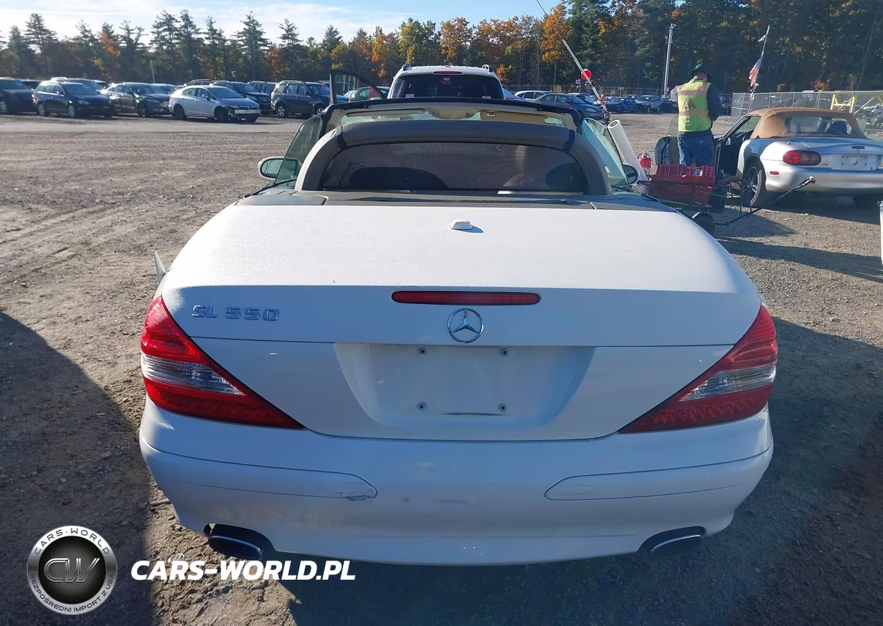 2007 Mercedes-Benz Sl 550 VIN:WDBSK71F87F124490 - 18