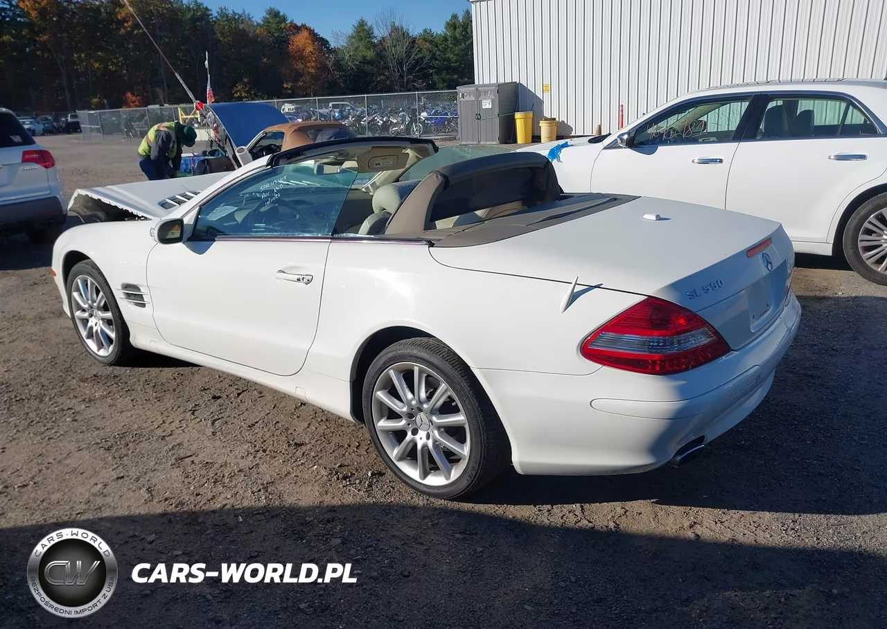 2007 Mercedes-Benz Sl 550 VIN:WDBSK71F87F124490 - 3