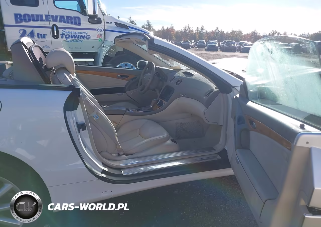 2007 Mercedes-Benz Sl 550 VIN:WDBSK71F87F124490 - 5