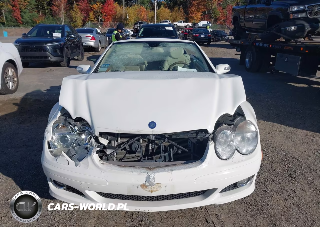 2007 Mercedes-Benz Sl 550 VIN:WDBSK71F87F124490 - 6