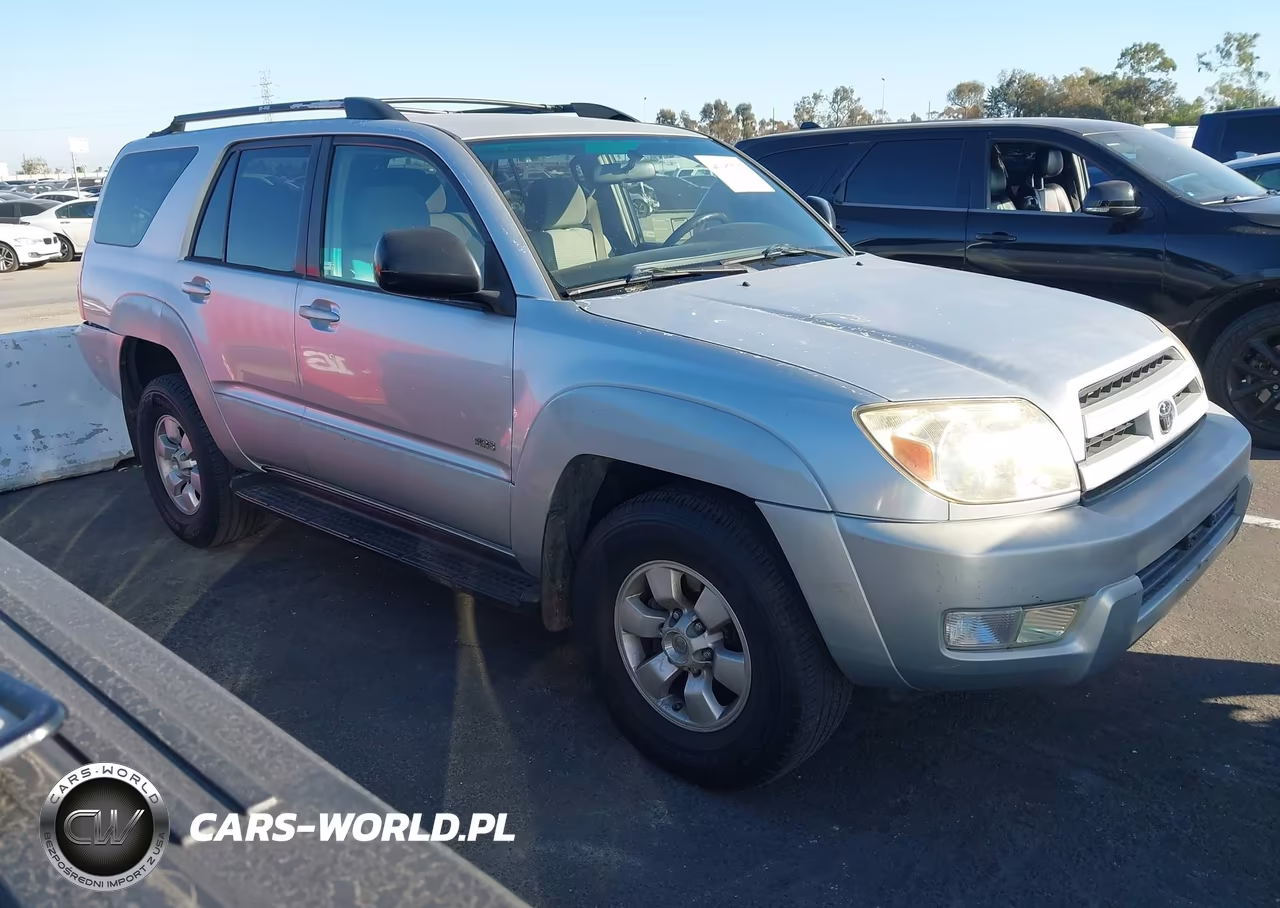2004 Toyota 4Runner Sr5 V6