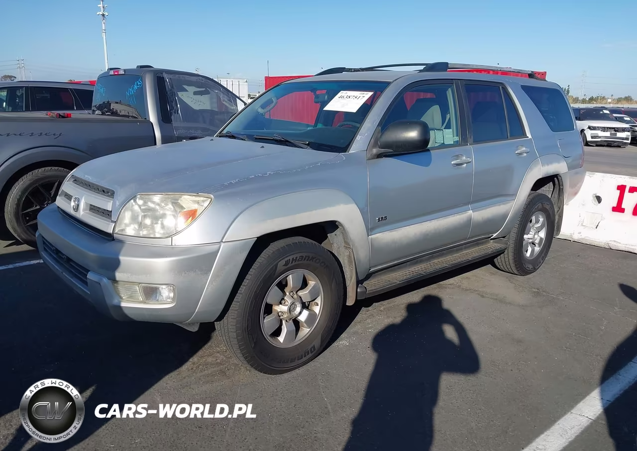 2004 Toyota 4Runner Sr5 V6 VIN:JTEZU14R240028586 - 2