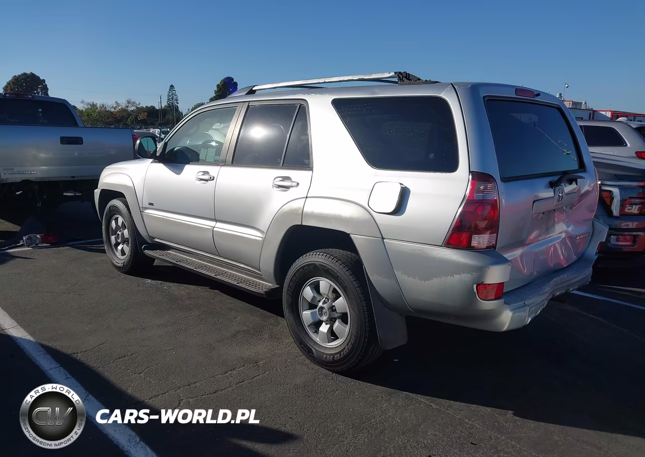 2004 Toyota 4Runner Sr5 V6 VIN:JTEZU14R240028586 - 3