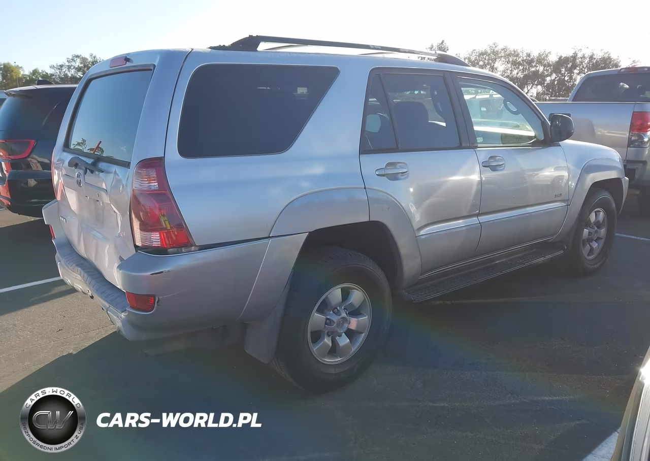 2004 Toyota 4Runner Sr5 V6 VIN:JTEZU14R240028586 - 4