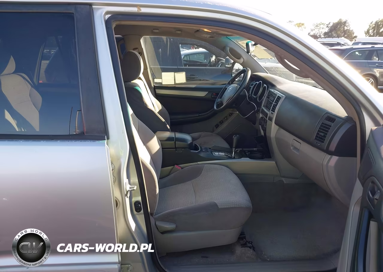 2004 Toyota 4Runner Sr5 V6 VIN:JTEZU14R240028586 - 5