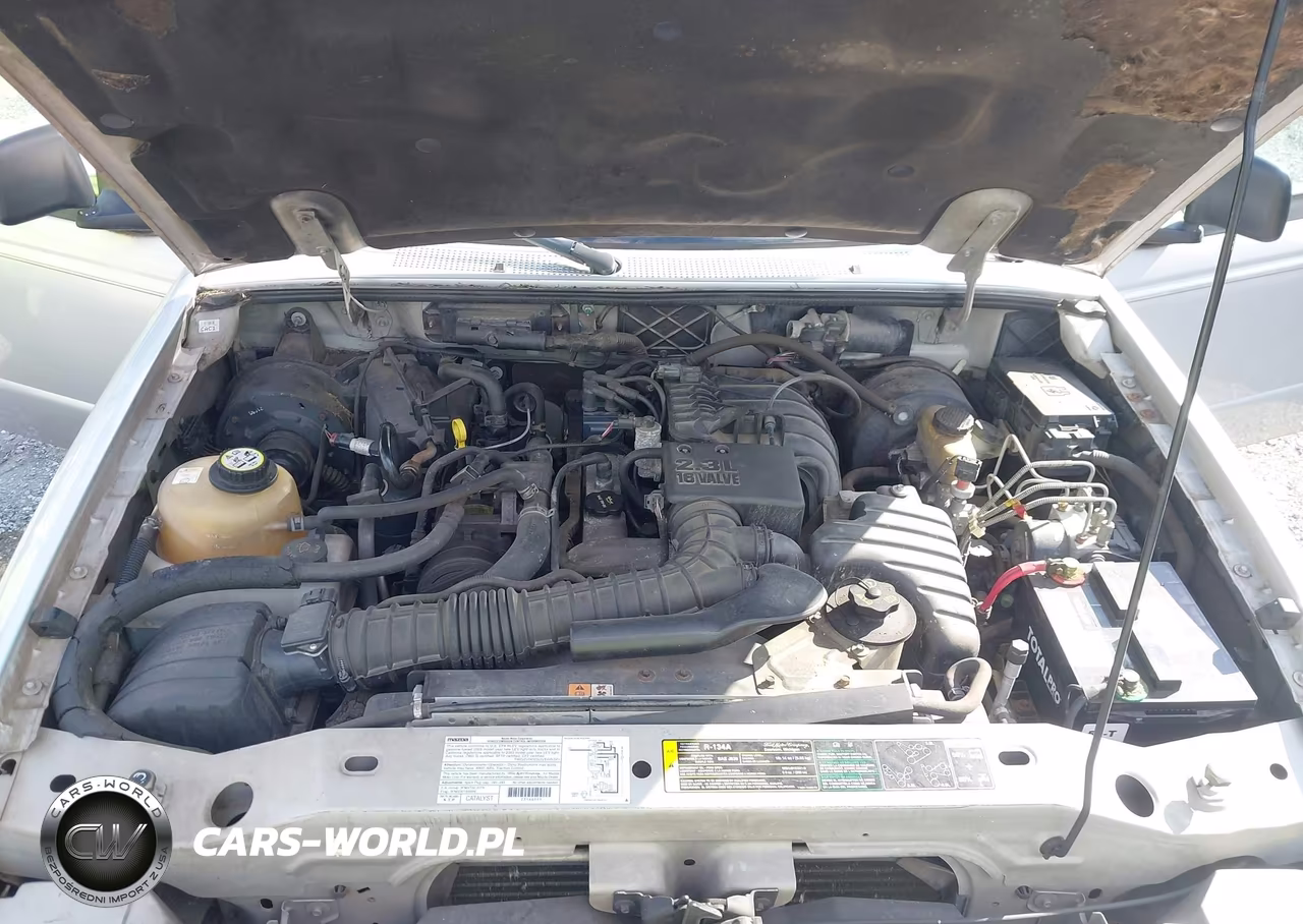 2003 Mazda B2300 VIN:4F4YR12D13TM02800 - 10