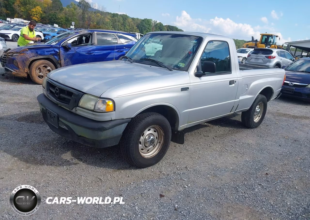 2003 Mazda B2300 VIN:4F4YR12D13TM02800 - 2