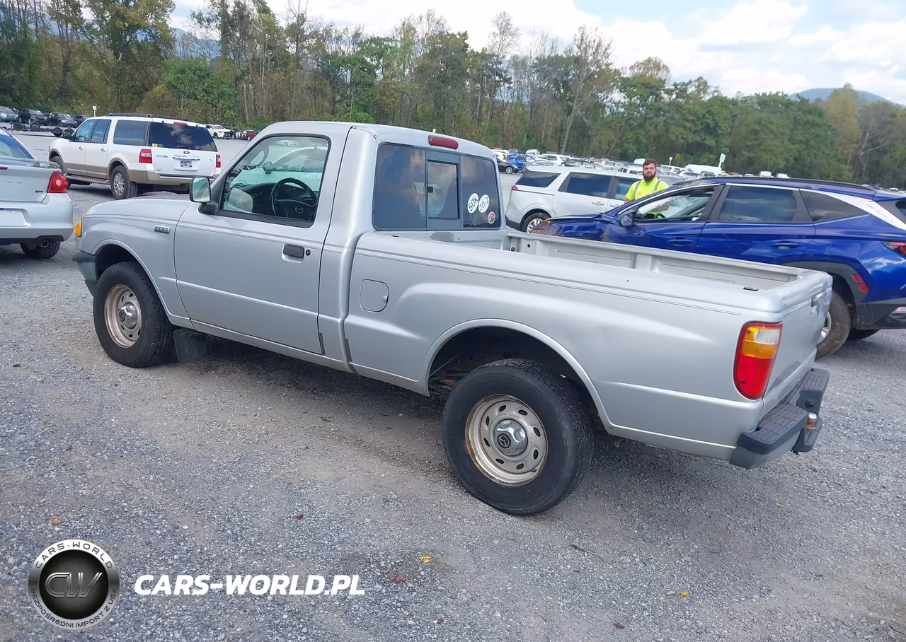 2003 Mazda B2300 VIN:4F4YR12D13TM02800 - 3