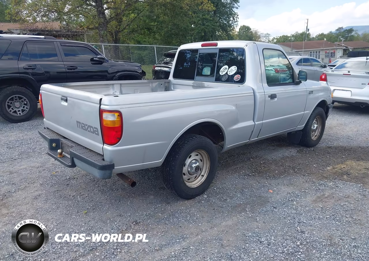 2003 Mazda B2300 VIN:4F4YR12D13TM02800 - 4