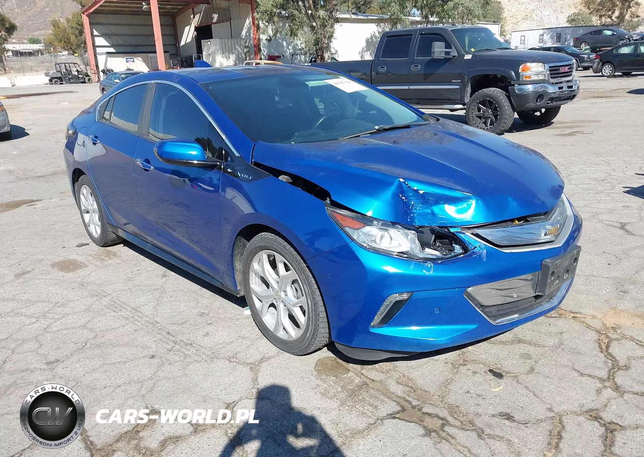 2016 Chevrolet Volt Premier