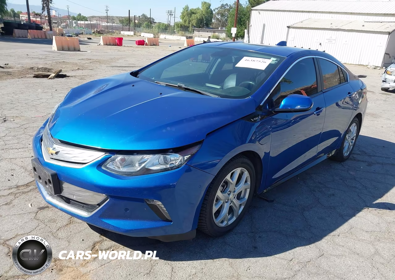 2016 Chevrolet Volt Premier VIN:1G1RD6S51GU113569 - 2
