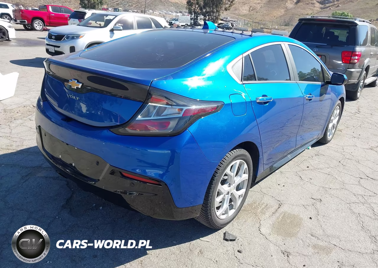 2016 Chevrolet Volt Premier VIN:1G1RD6S51GU113569 - 4